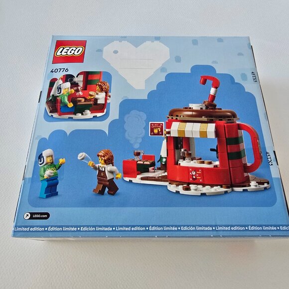 Lego Hot Chocolate Stand, Limited Edition 40776 - new - Picture 7 of 10